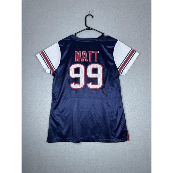 Houston Texans Jersey Womens XL 99 Watt NFL‎ Football Team Apparel - Picture 6 of 8